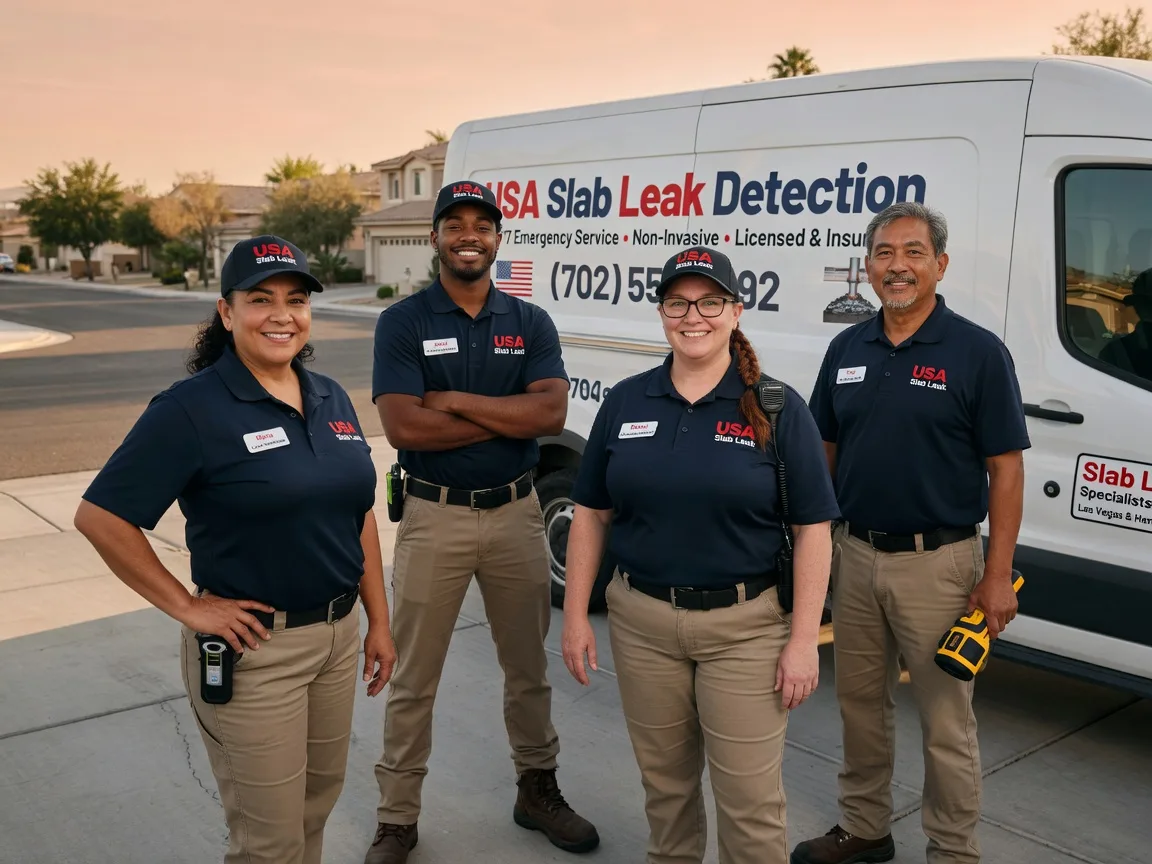 Slab Leak Repair company in Lawton, ND